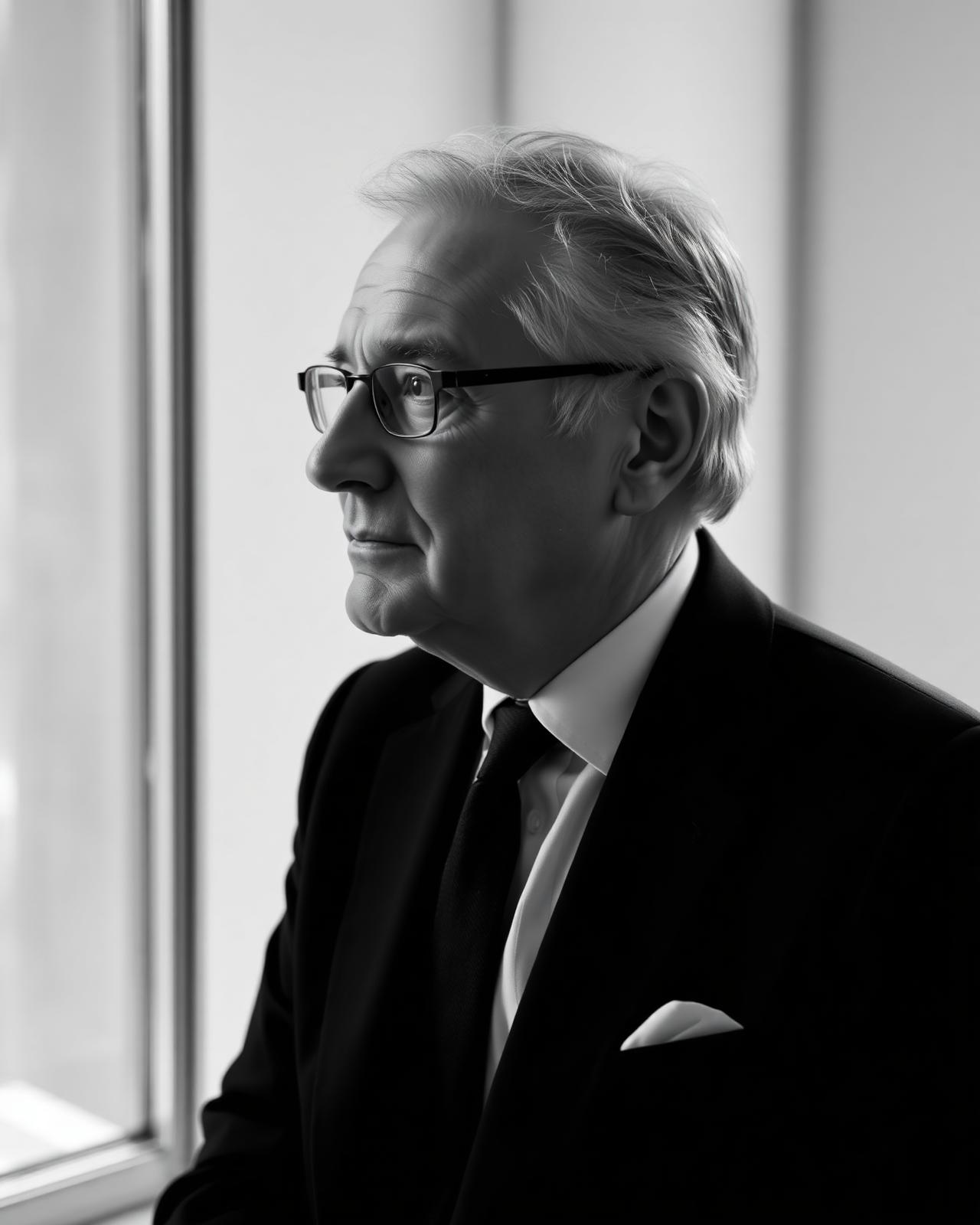 Founder portrait